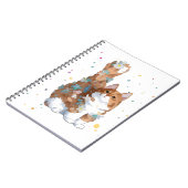 Niedliche Katze Tier Notizblock (Linke Seite)