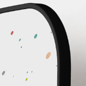 Niedliche Katze Tier Pickleball Schläger (Linke Seite)