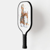Niedliche Katze Tier Pickleball Schläger (Links)