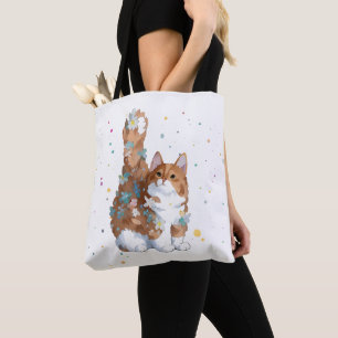 Niedliche Katze Tier Tasche