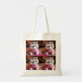 Niedliche Katze Tragetasche (Vorne)