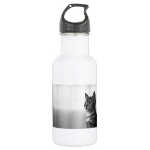 Niedliche Katze Trinkflasche