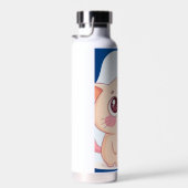 niedliche Katze Trinkflasche (Rechts)
