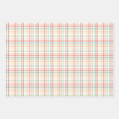 Niedliche Katze und Eier Osterfrühling Geschenkpapier Set (Vorderseite 3)