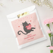 Niedliche Katze Valentine Geschenktütchen (Versiegelt)