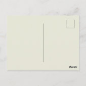 Niedliche Katze von WeihnachtsLICHTEN Weihnachten Postkarte (Rückseite)