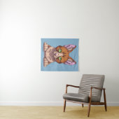 Niedliche Katze Wandteppich (Beispiel (Horizontal))