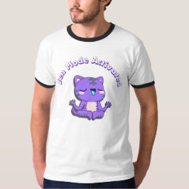 niedliche Katze, Zen-Modus, zen Katze T-Shirt