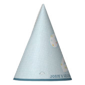 Niedliche Katze Zweite Geburtstagsfeierparteiturhu Partyhütchen (Links)