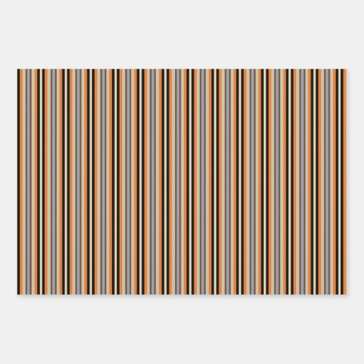 Niedliche Katzen Alle in einem rohen Polka Dot und Geschenkpapier Set (Vorderseite 3)