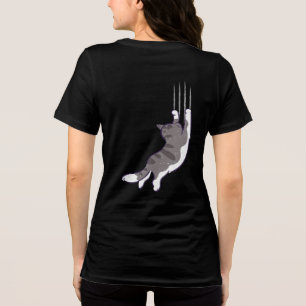 Niedliche Katzen - An! Tri-Blend Shirt