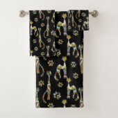 Niedliche Katzen Badhandtuch Set (Insitu)