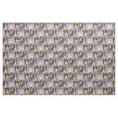 Niedliche Katzen-Collage 4 Stoff (Yard (91,4 cm))