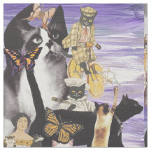 Niedliche Katzen-Collage 4