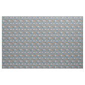 Niedliche Katzen, die Glas-Muster tragen Stoff (Yard (91,4 cm))