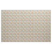 Niedliche Katzen, die Glas-Muster tragen Stoff (Yard (91,4 cm))