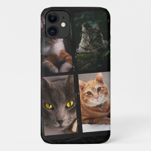 niedliche Katzen drei Foto Haustiere Case-Mate iPhone Hülle (Rückseite)