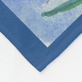 Niedliche Katzen-Entwurfs-Fleece-Decke Fleecedecke (Ecke)