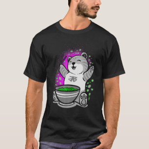 Niedliche Katzen essen Ramen ~ Kawaii Ramen Katzen T-Shirt