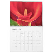 Niedliche Katzen Feline Florals Moderne Kunst 2022 Kalender (Feb 2027)