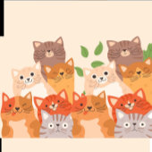 Niedliche Katzen Flip Flops Badesandalen