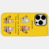 niedliche Katzen für Katzenliebhaber und Kaffeelie Case-Mate iPhone Hülle (Rückseite (Horizontal))