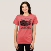 Niedliche Katzen für Trump Tri-Blend Shirt (Vorderseite voll)