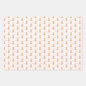 niedliche Katzen Geschenkpapier Set (Vorderseite 3)