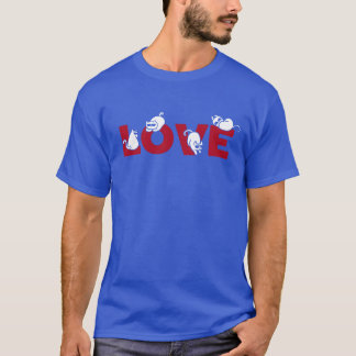 Niedliche Katzen I Katzenkatzer Eigentümer I Katze T-Shirt