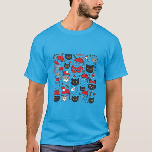 Niedliche Katzen im Festivals-T - Shirt (Vorderseite)