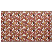 Niedliche Katzen im Hintergrund Stoff (Yard (91,4 cm))