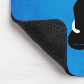 Niedliche Katzen in Liebe Mousepad (Ecke)