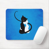 Niedliche Katzen in Liebe Mousepad (Mit Mouse)