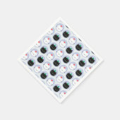 Niedliche Katzen in Party Hennen Serviette (Ecke)