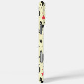 Niedliche Katzen in verschiedenen Positionen Case-Mate iPhone Hülle (Rückseite / Rechts)