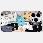 Niedliche Katzen/iPad-Gehäuse Case-Mate iPhone Hülle (Rückseite (Horizontal))