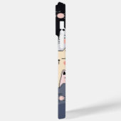 Niedliche Katzen/iPad-Gehäuse Case-Mate iPhone Hülle (Rückseite / Links)