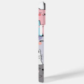 Niedliche Katzen/iPad-Gehäuse Case-Mate iPhone Hülle (Rückseite / Rechts)