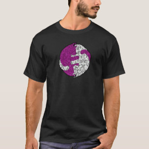 Niedliche Katzen Jing Yang Yin Yang 10 T-Shirt