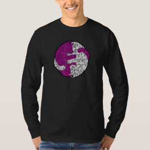 Niedliche Katzen Jing Yang Yin Yang 10 T-Shirt
