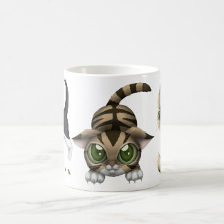 Niedliche Katzen Kaffeetasse