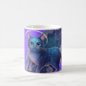 Niedliche Katzen-Kaffeetasse Kaffeetasse (Mittel)