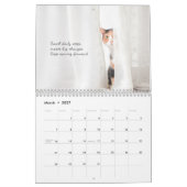 Niedliche Katzen Kalender (Mär 2027)