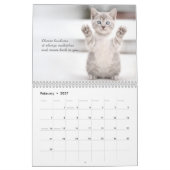 Niedliche Katzen Kalender (Feb 2027)