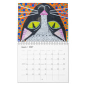 Niedliche Katzen Kalender (Mär 2027)