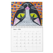 Niedliche Katzen Kalender (Mär 2026)