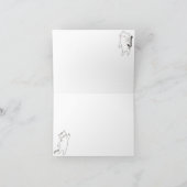 Niedliche Katzen Karte (Innenseite)