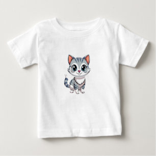 Niedliche Katzen & Kätzchen - Adorable Feline Comp Baby T-shirt