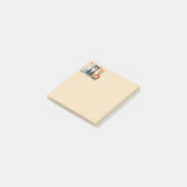 Niedliche Katzen Kätzchen Haustier Natur Kunst Post-it Klebezettel (angewinkelt)