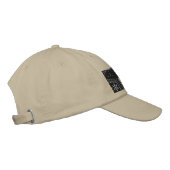 Niedliche Katzen Katze Katze Lady bestickte Hülle Baseballkappe (Rechts)